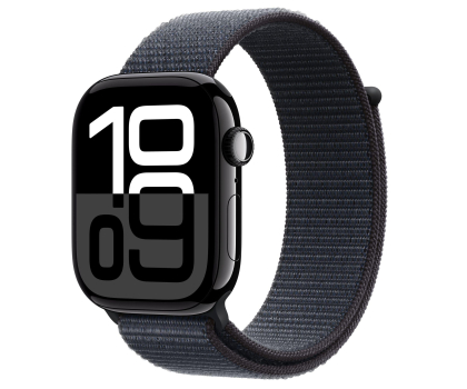 Smartwatch Apple Watch 10 42/Onyks Aluminum/Atramentowa Opaska LTE